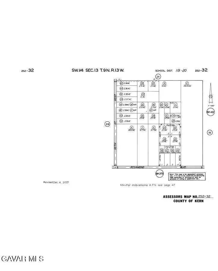 50th W & Rosamond Blvd, Rosamond, CA 93560 - Image #3