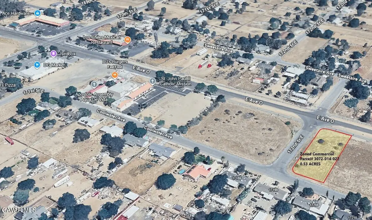 Cor Coolwater # 172nd, Lake Los Angeles, CA 93591 - Image #1