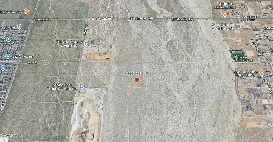 E 80th Street, Palmdale, CA 93552 - #3
