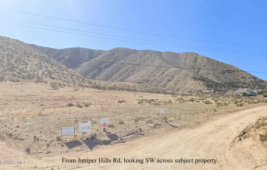 110th East & Juniper Hills Rd Road, Juniper Hills, CA 93543 - #3
