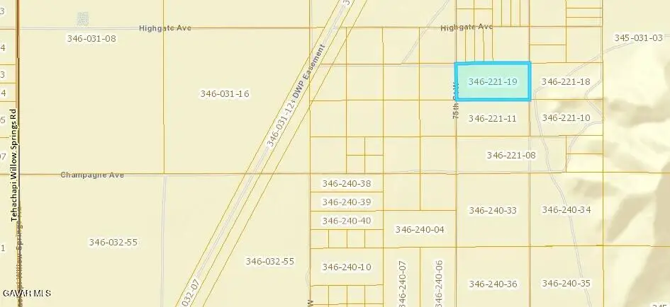 75th Street West, Rosamond, CA 93560 - Image #1