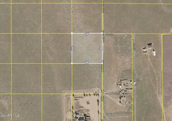 265th St W, North Of Patterson Rd, Rosamond, CA 93560