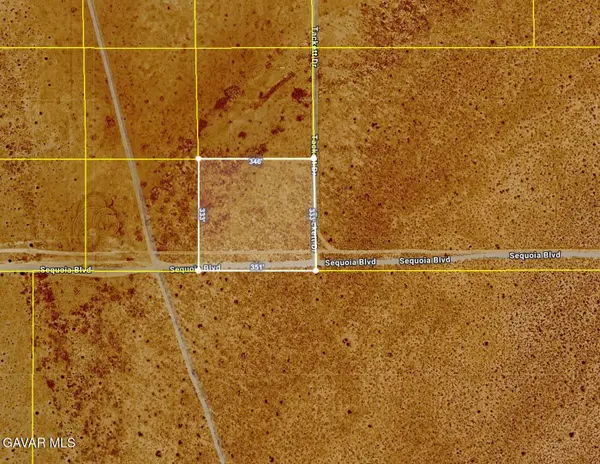 Corner Of Sequoia Blvd/tackett, California City, CA 93505