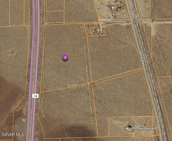 Reed, Mojave, CA 93501