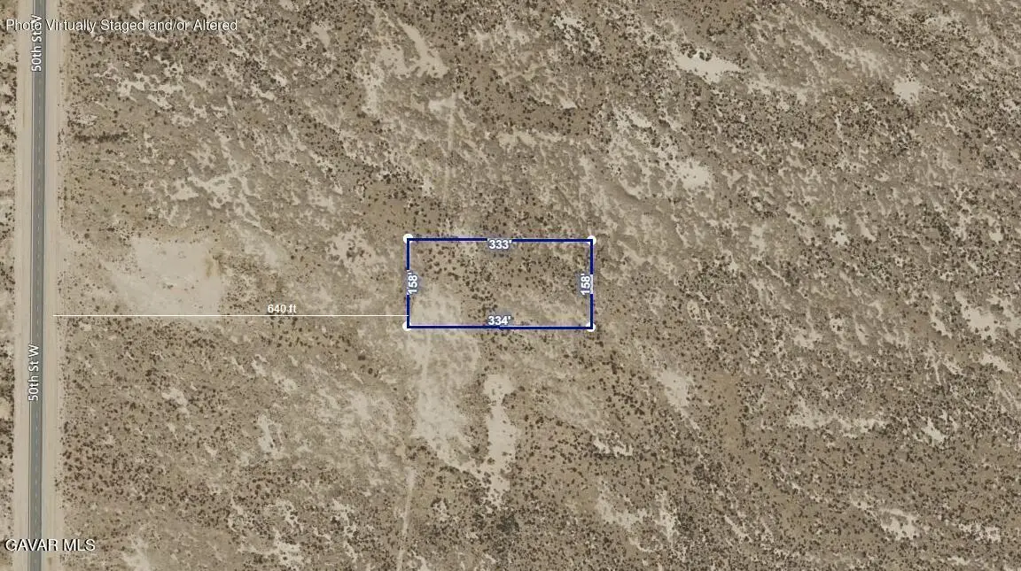 48 Street West & Avenue G5, Lancaster, CA 93536 - #1