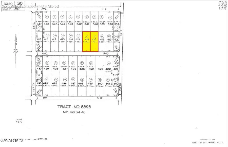 Ave R10, Littlerock, CA 93543 - #2