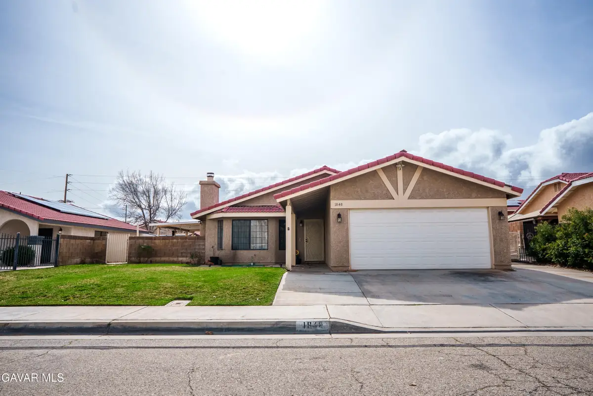 1848 Trudgeon Avenue, Lancaster, CA 93535 - #1