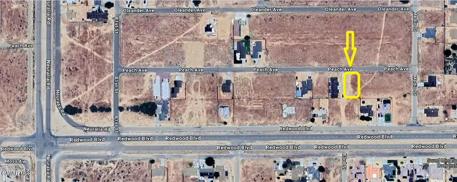 Peach Avenue, California City, CA 93505 - #3