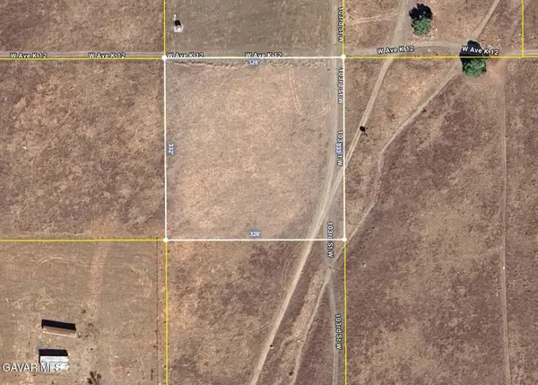 Corner Of W Ave K12/103rd St W, Lancaster, CA 93536