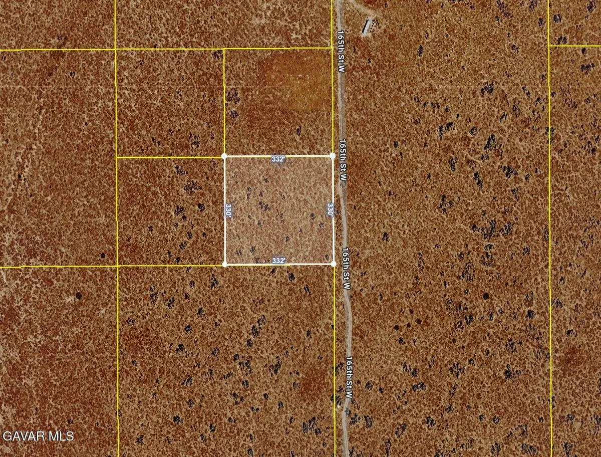 165th St W/ave B6, Lancaster, CA 93536 - #1