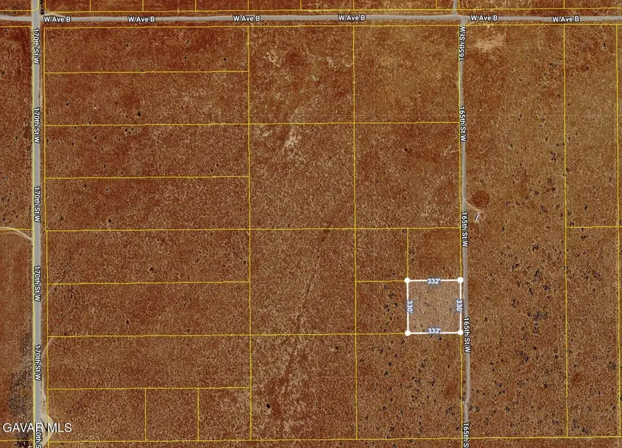 165th St W/ave B6, Lancaster, CA 93536 - #2