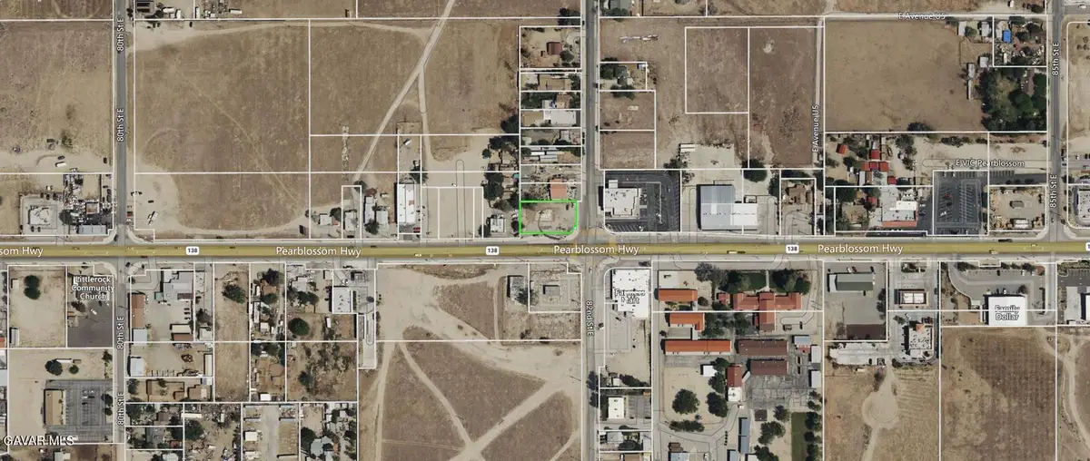 82nd St East & Pearblossom Street, Littlerock, CA 93543 - #1