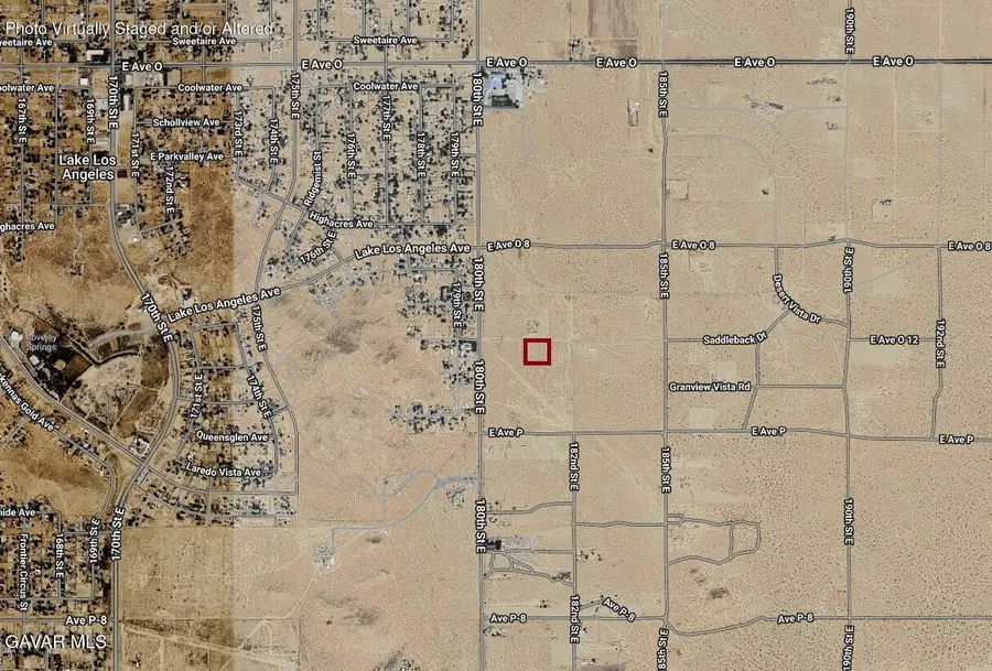 181st Street East & Avenue O12, Palmdale, CA 93591 - #3