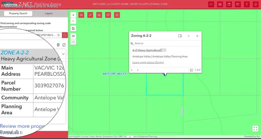 Vic 126 Ste # U10, Pearblossom, CA 93553 - #3