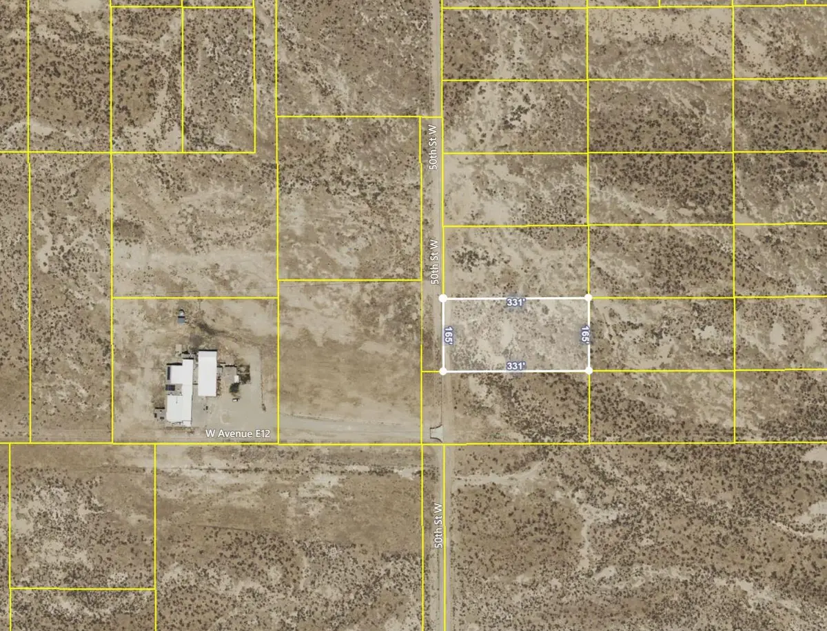 50th St W/ave E12, Lancaster, CA 93536 - #1