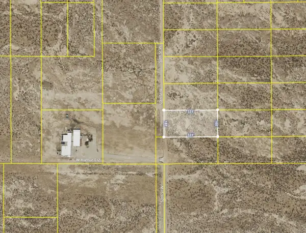 50th St W/ave E12, Lancaster, CA 93536