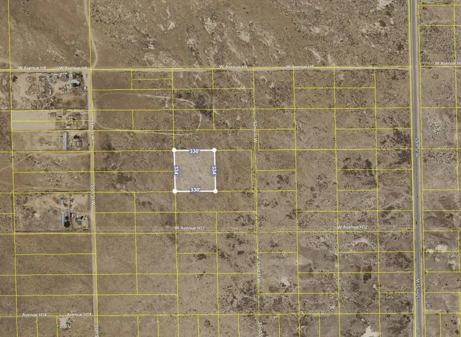 W Ave H8/55th St W, Lancaster, CA 93536 - #2