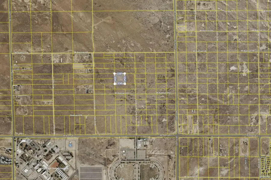 W Ave H8/55th St W, Lancaster, CA 93536 - #3