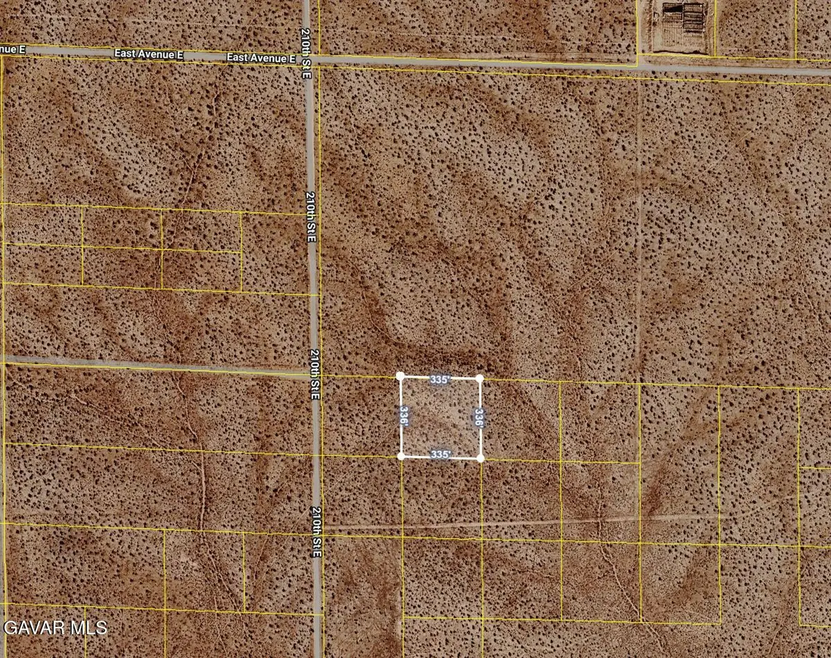 E Ave E4/east Of 210th St, Lancaster, CA 93535 - #1