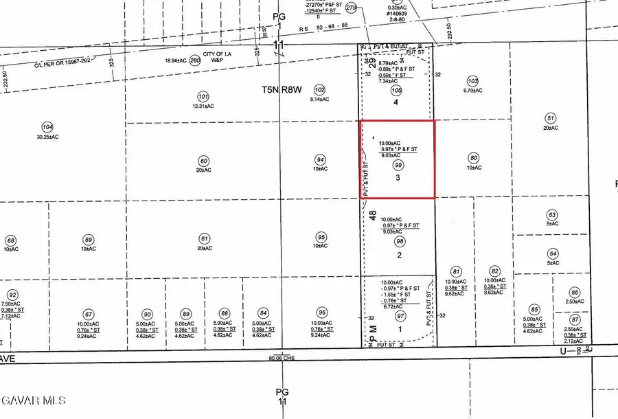 250th St E/north Of Ave U, Llano, CA 93544 - #2