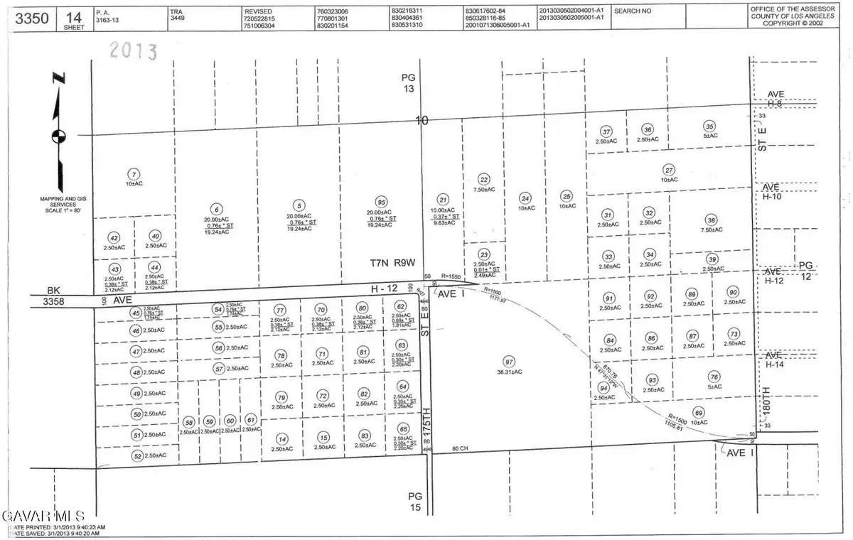 175th Street, Lancaster, CA 93535 - #1