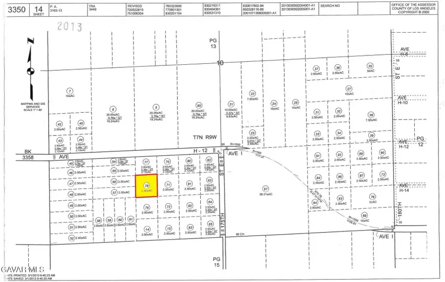 175th Street, Lancaster, CA 93535 - #2