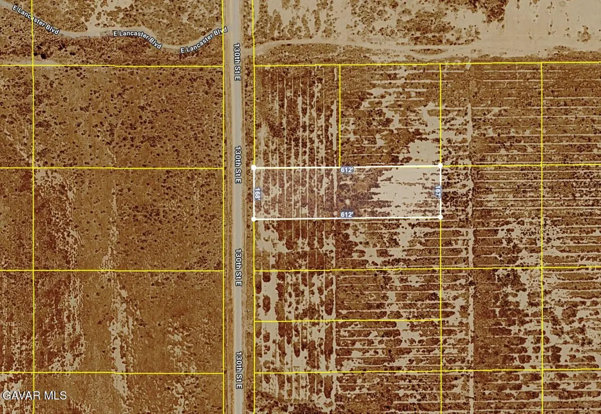 130th St E/north Of Ave J, Lancaster, CA 93535 - #1