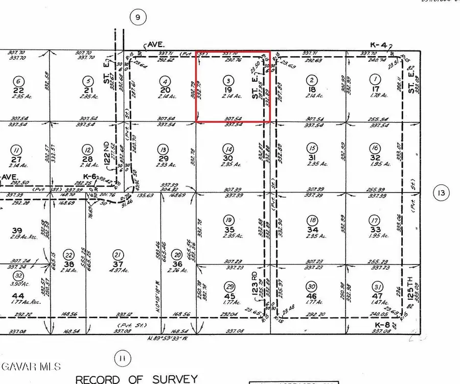 Corner E Ave K4/123rd St E, Lancaster, CA 93535 - #2