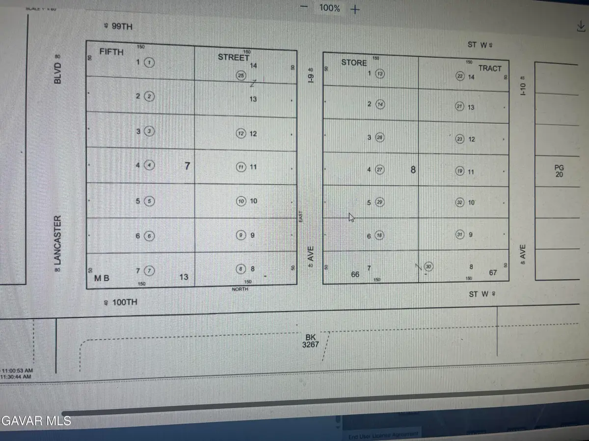 Boulevard Lancaster Bl Vic 100 Stw, Del Sur, CA 93536 - #1