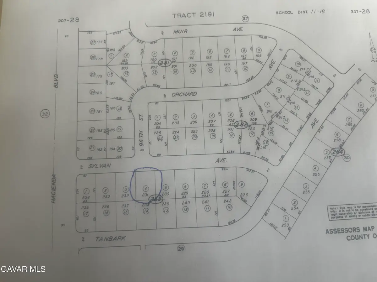 Sylvan Avenue, California City, CA 93505 - #1