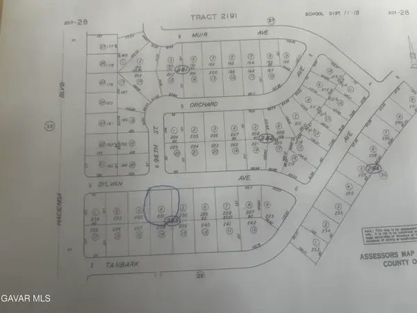 Sylvan Avenue, California City, CA 93505