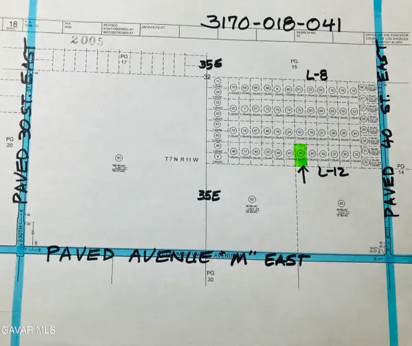 On L-12 & 37th Street East, Palmdale, CA 93550