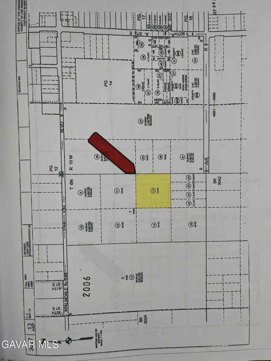 E Vic Avenue R 84th Ste Street, Sun Village, CA 93543 - #3