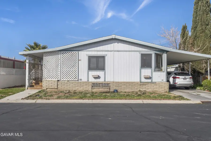 2121 E Avenue I #Spc 81, Lancaster, CA 93535 - #2