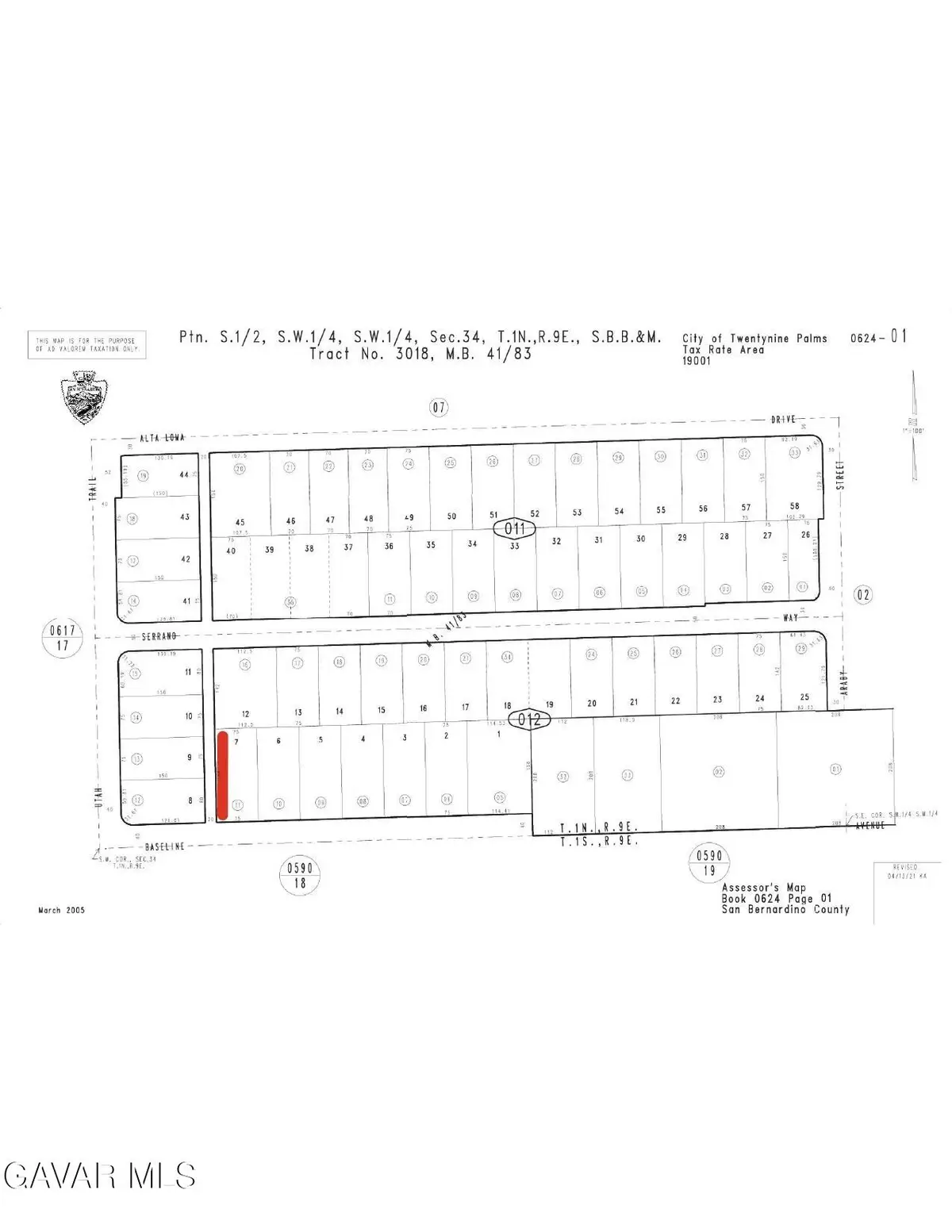 0 Baseline Avenue, Twentynine Palms, CA 92277 - #1