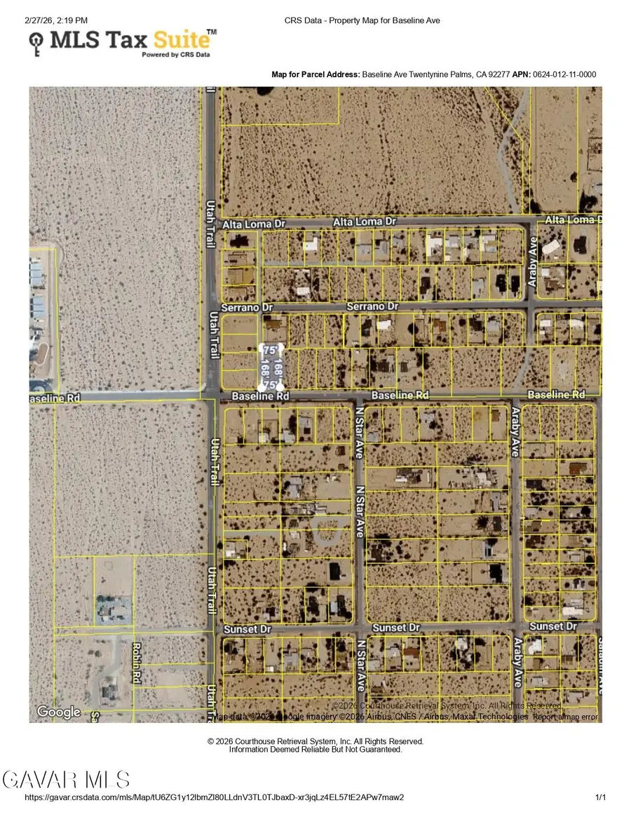 0 Baseline Avenue, Twentynine Palms, CA 92277 - #2