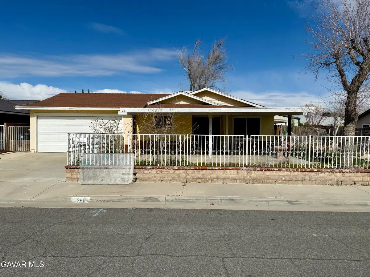 2611 W Avenue K6, Lancaster, CA 93536 - #1