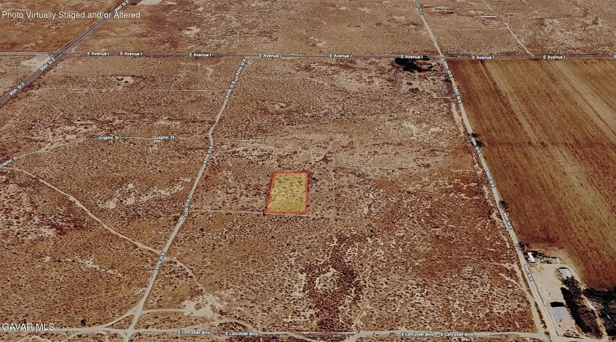 E 92nd St E Street, Lancaster, CA 93535 - #1