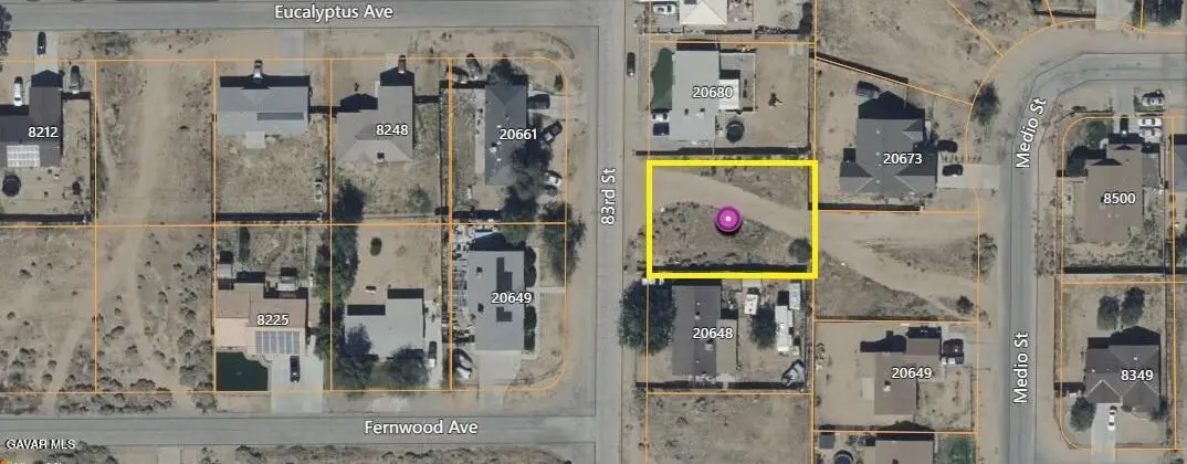 83rd Street, California City, CA 93505 - #1