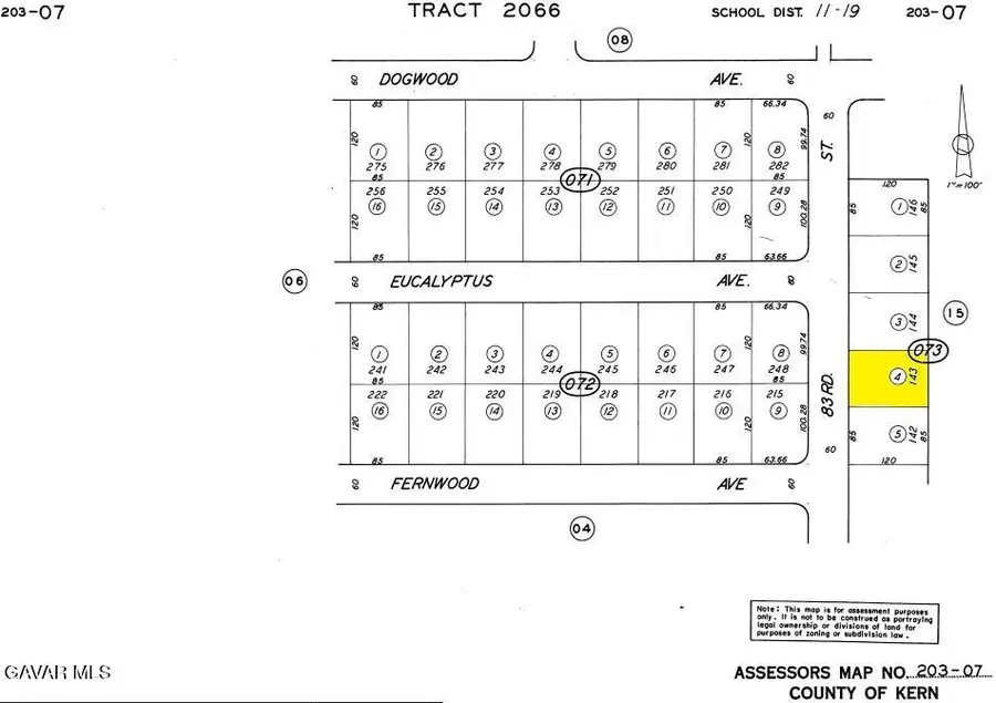 83rd Street, California City, CA 93505 - #3