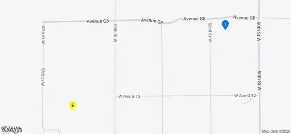 Vic Avenue G12 57th Stw Street, Lancaster, CA 93536