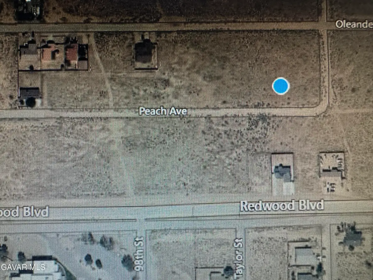 0 Peach Ave, California City, CA 93505 - #1