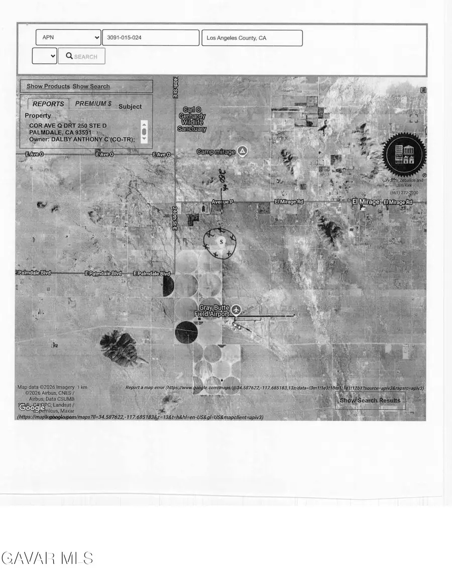 Cor Ave Q Drt 250 Ste D, Palmdale, CA 93591 - #2