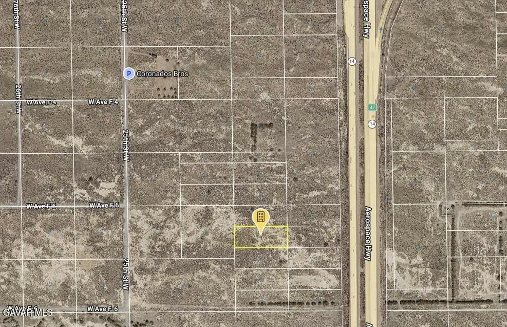 Approx. 1 Acre Near Future Ave, Lancaster, CA 93536 - #1