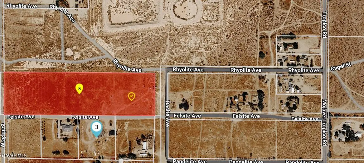 0 Felsite Avenue, Rosamond, CA 93560 - #1