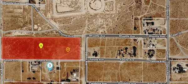 0 Felsite Avenue, Rosamond, CA 93560