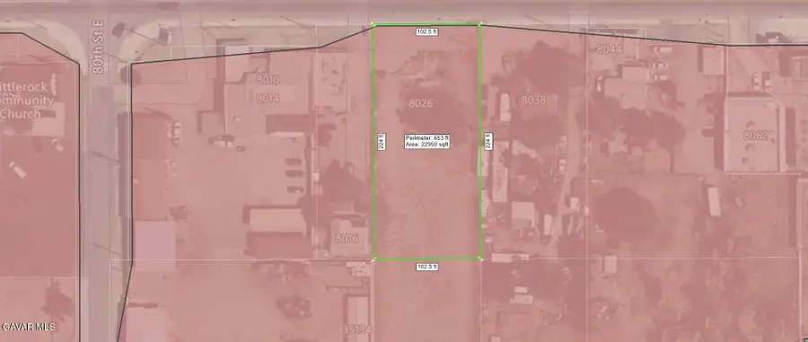 8026 Pearblossom Hwy, Pearblossom, CA 93553 - #2