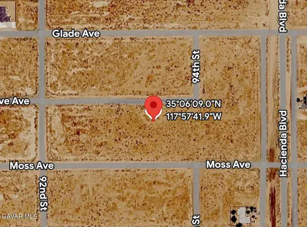 Lot 188 Of Tract No. 2164, California City, CA 93505
