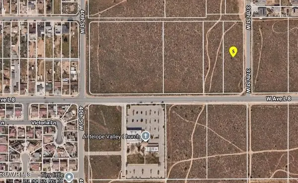 Cor Avenue L8 37th Stw, Quartz Hill, CA 93536