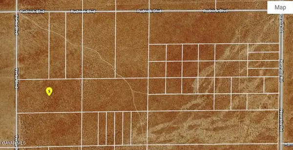 Yerba Blvd & Rudnick Blvd, California City, CA 93505